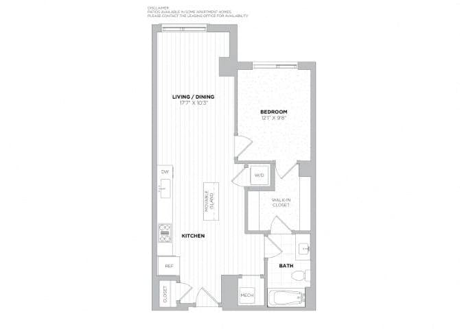 Dylan 1D floor plan