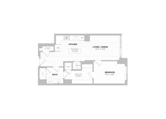 Dylan 1C floor plan