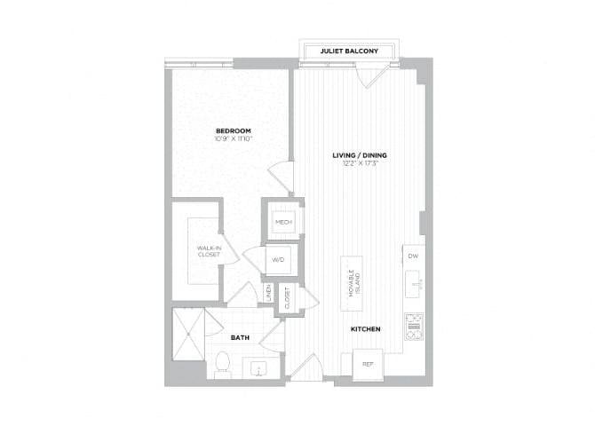 Dylan 1A.1 floor plan