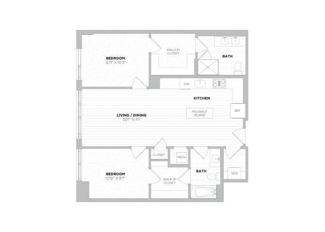 Dylan 2F floor plan