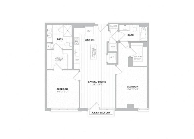 Dylan 2A floor plan