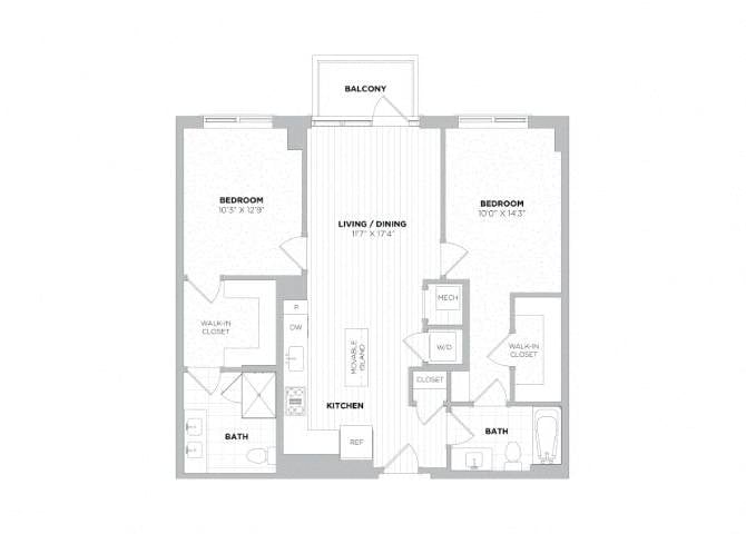 Dylan 2C floor plan