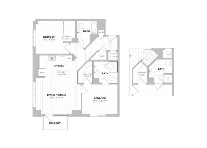 Dylan 2E floor plan