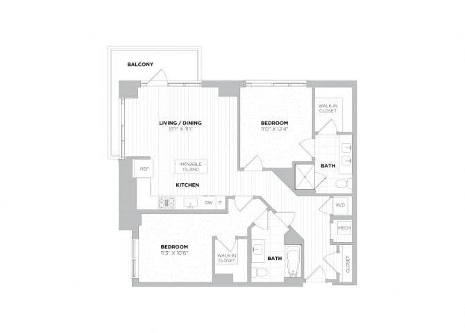 Dylan 2D floor plan