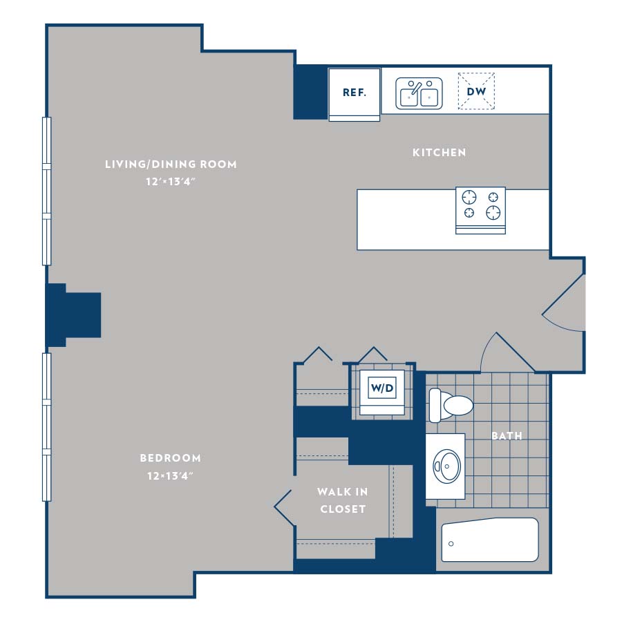 Unit 1017 floor plan