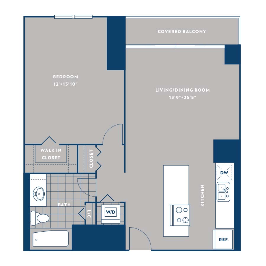 Unit 3013 floor plan