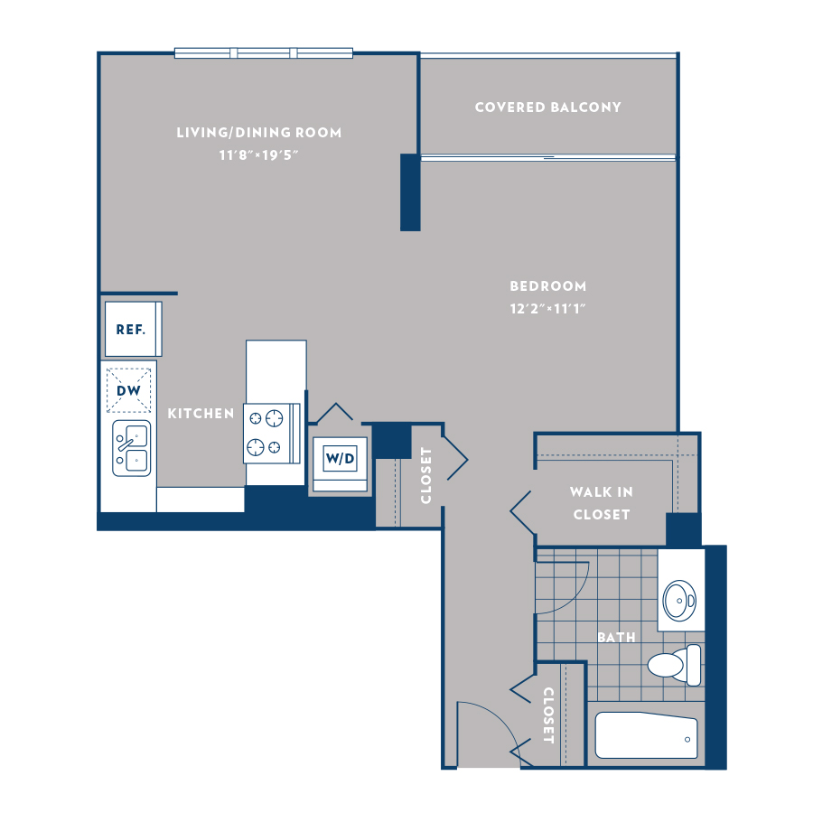 Unit 0607 floor plan