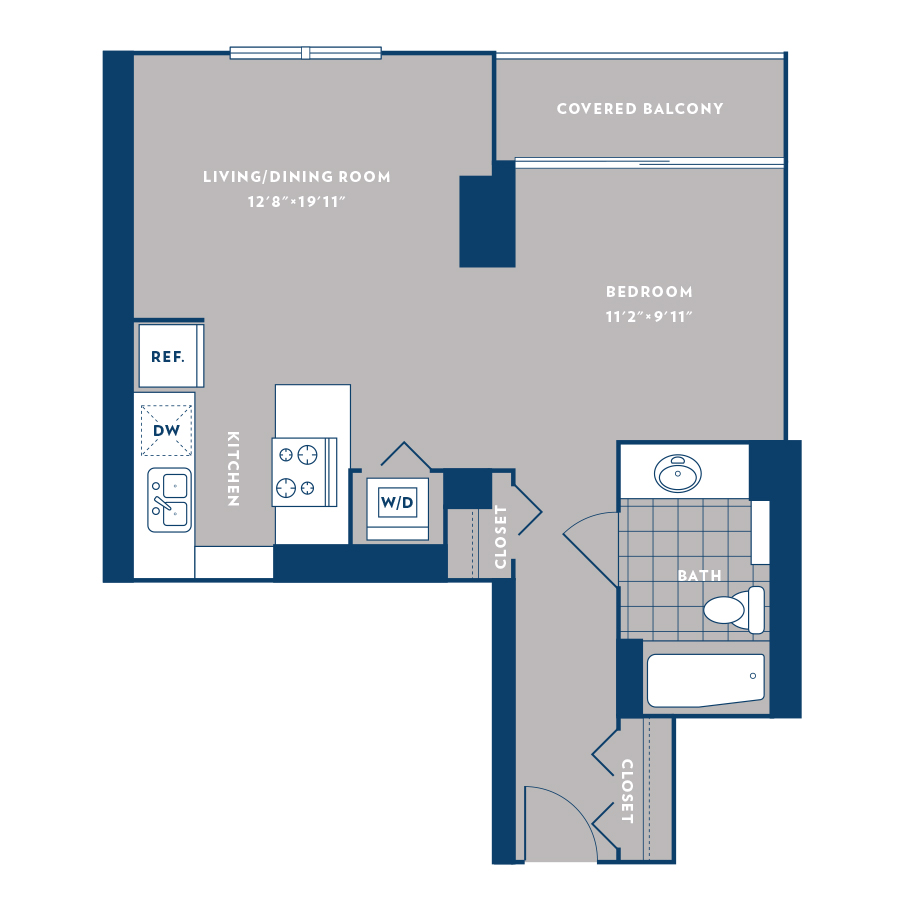 Unit 5210 floor plan