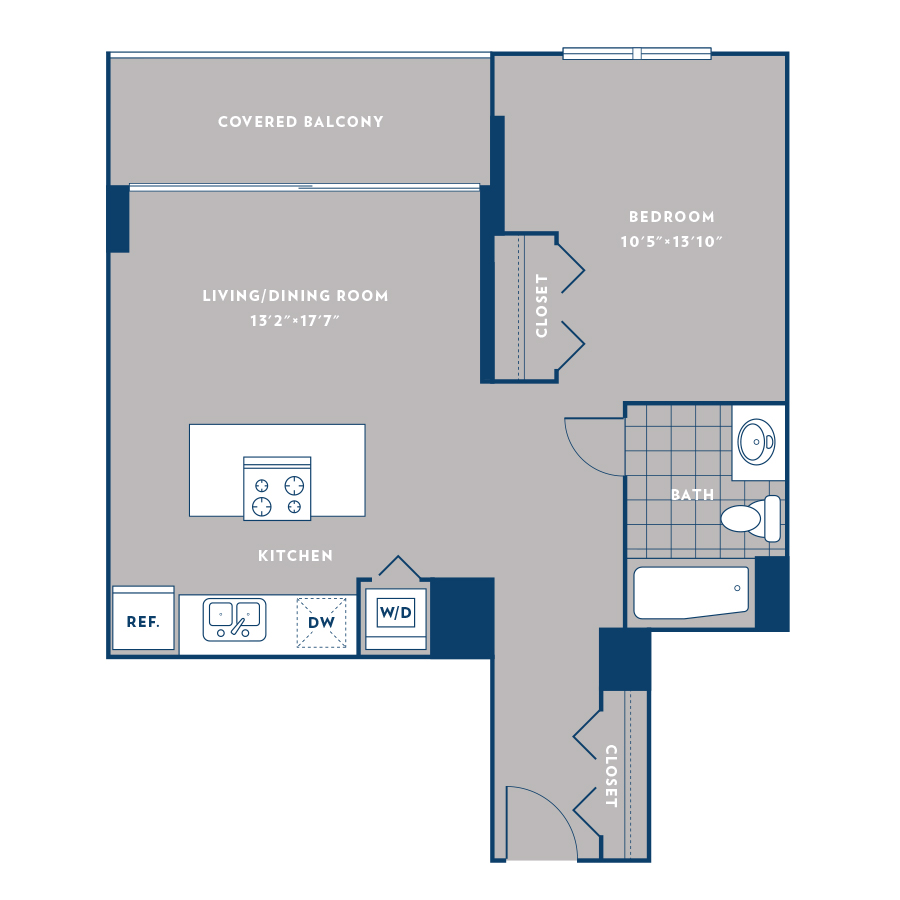 Unit 4606 floor plan
