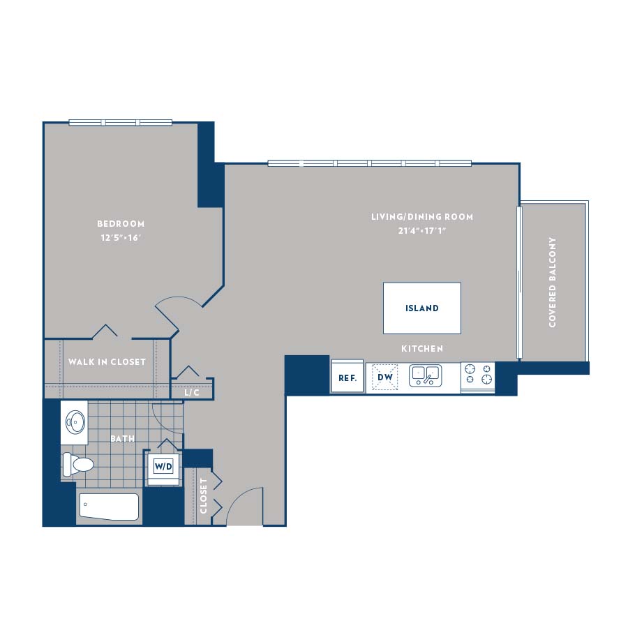 Unit 2816 floor plan