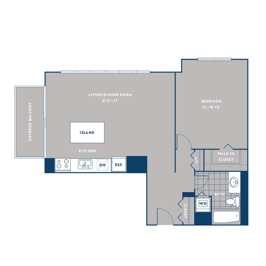 Unit 4915 floor plan
