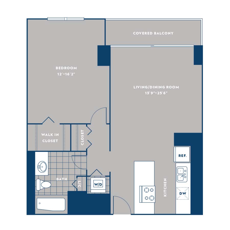 Unit 3504 floor plan