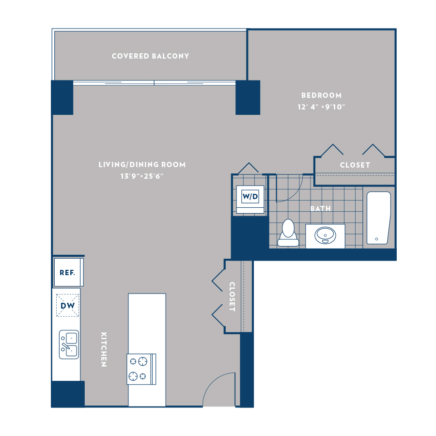 Unit 1314 floor plan