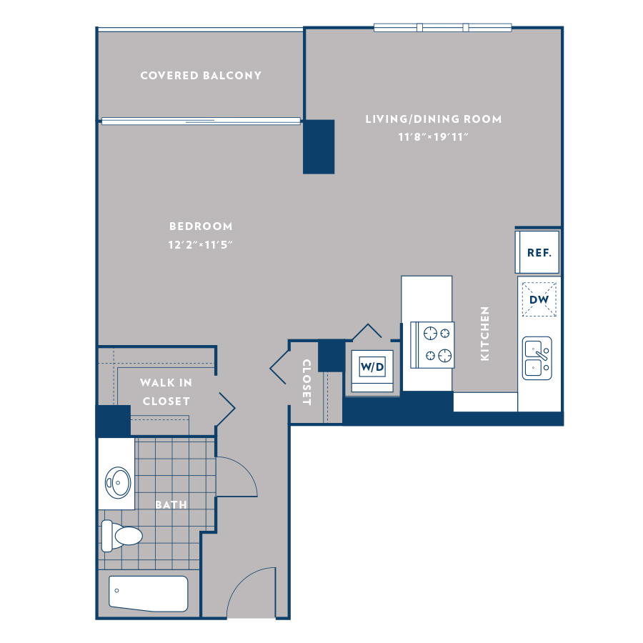 Unit 2209 floor plan