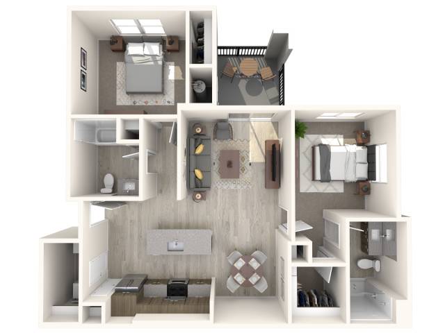 B1 floor plan