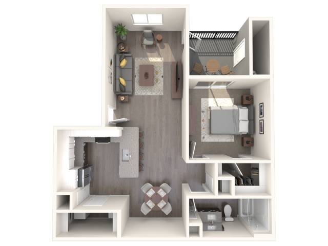 A1 floor plan
