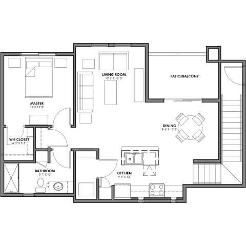 L1 floor plan