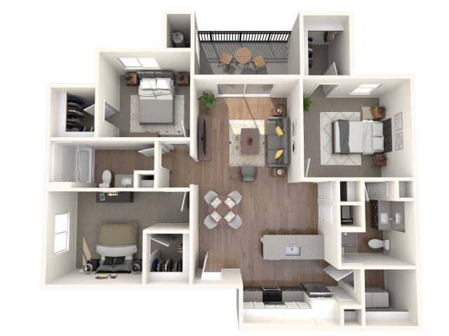 C1 floor plan