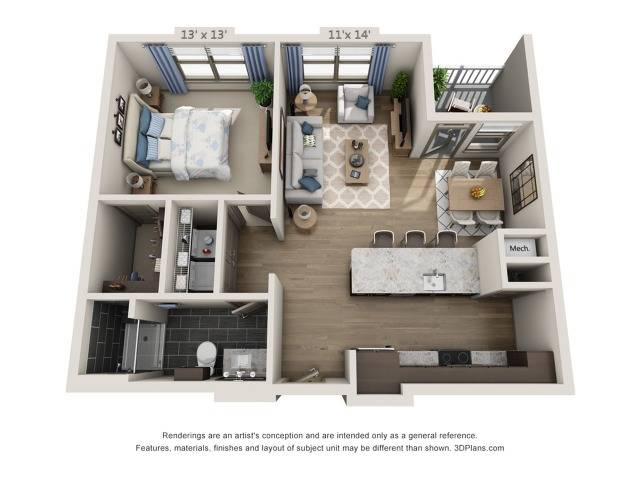 A3 floor plan