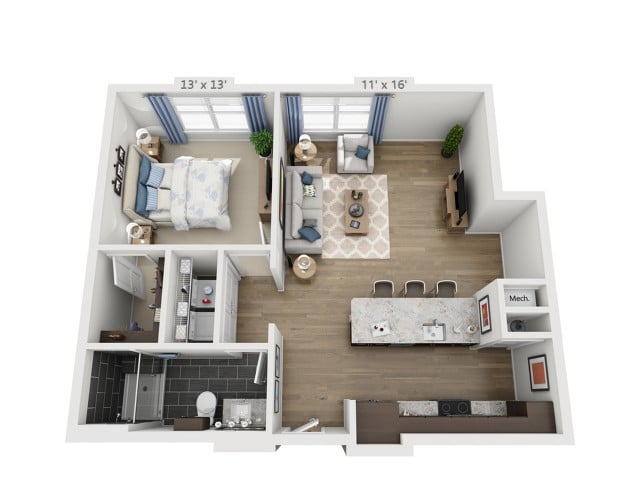 A3.1-SR floor plan