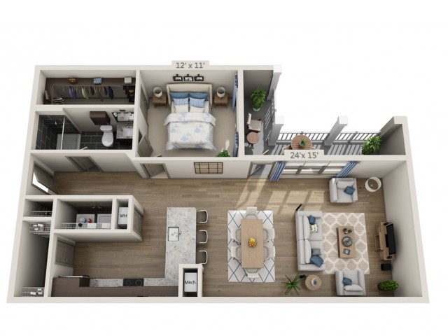 A5 floor plan