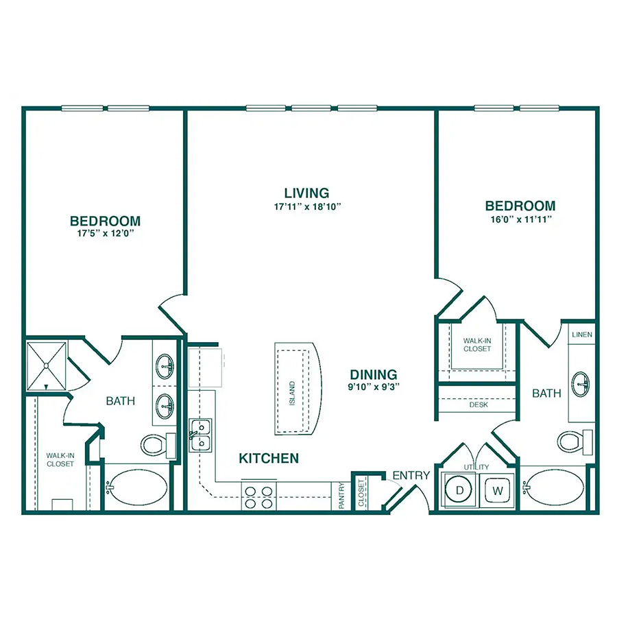 The Stanmore floor plan