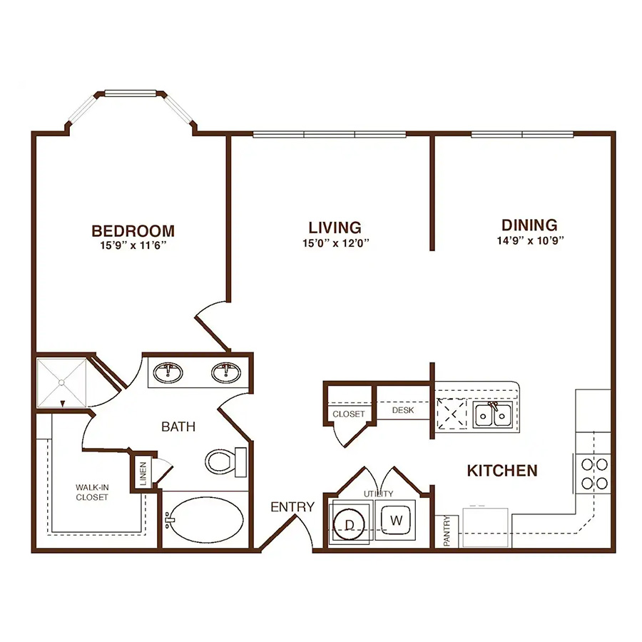 The Dover floor plan