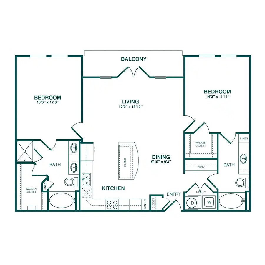 The Yorkshire floor plan