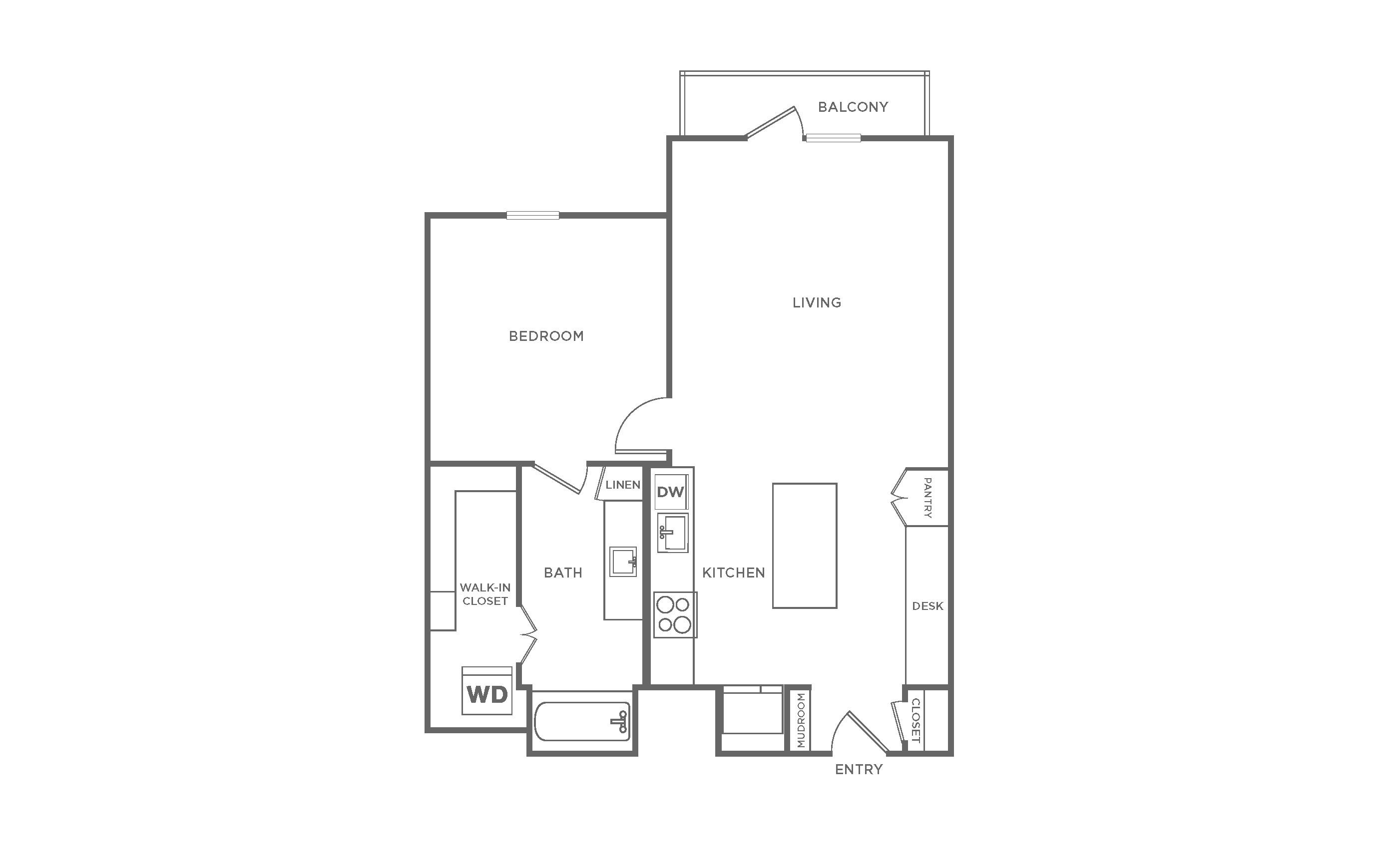 A6.1 floor plan
