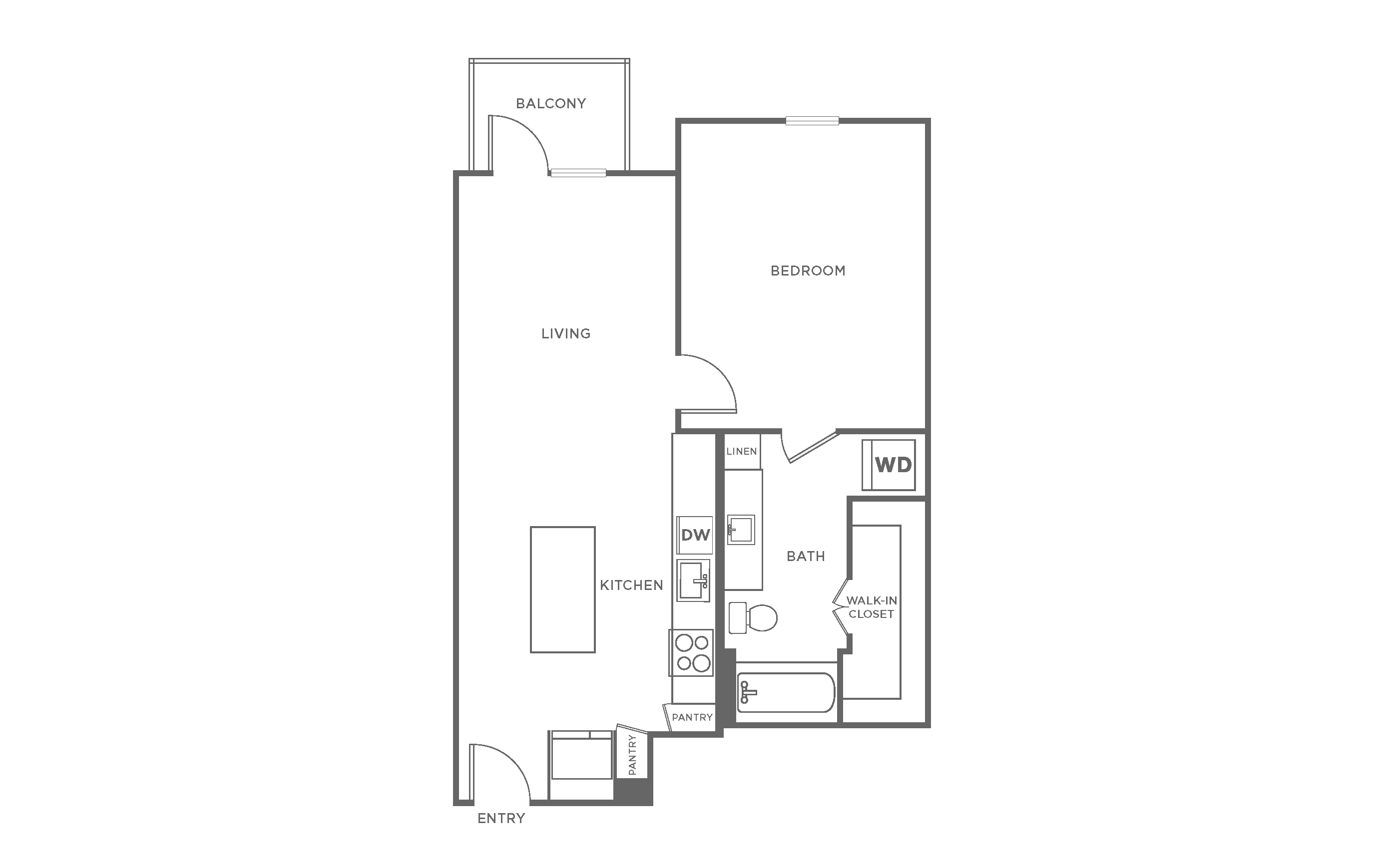 A2.1 floor plan