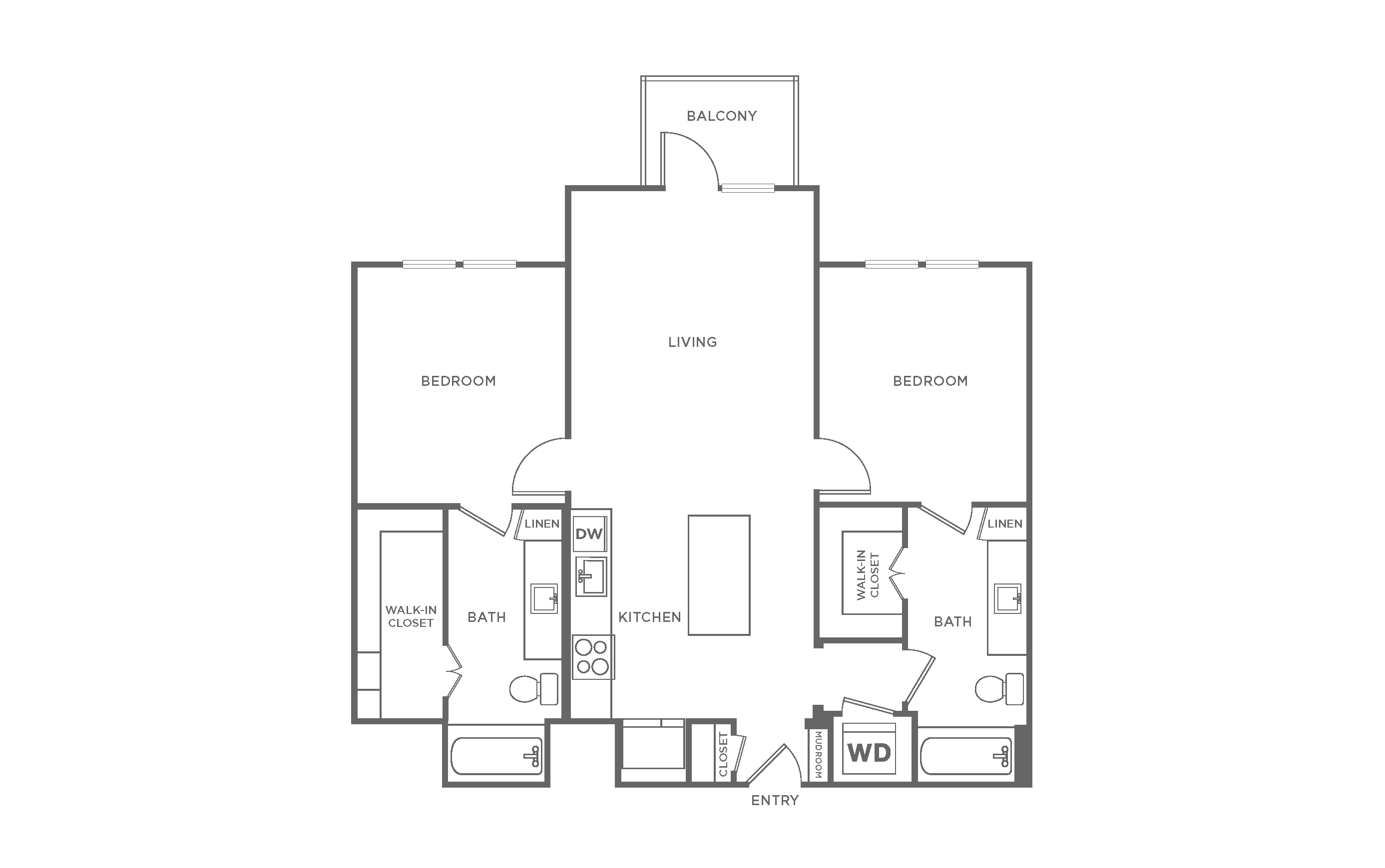 B2 floor plan