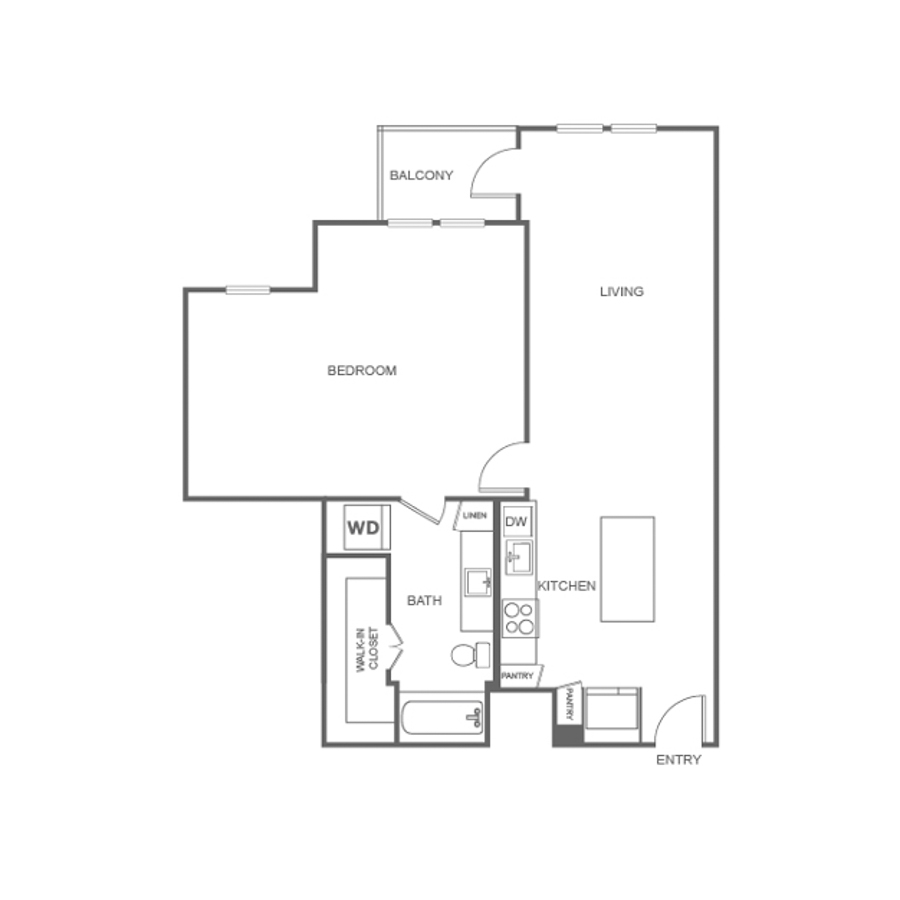 A4.2 floor plan