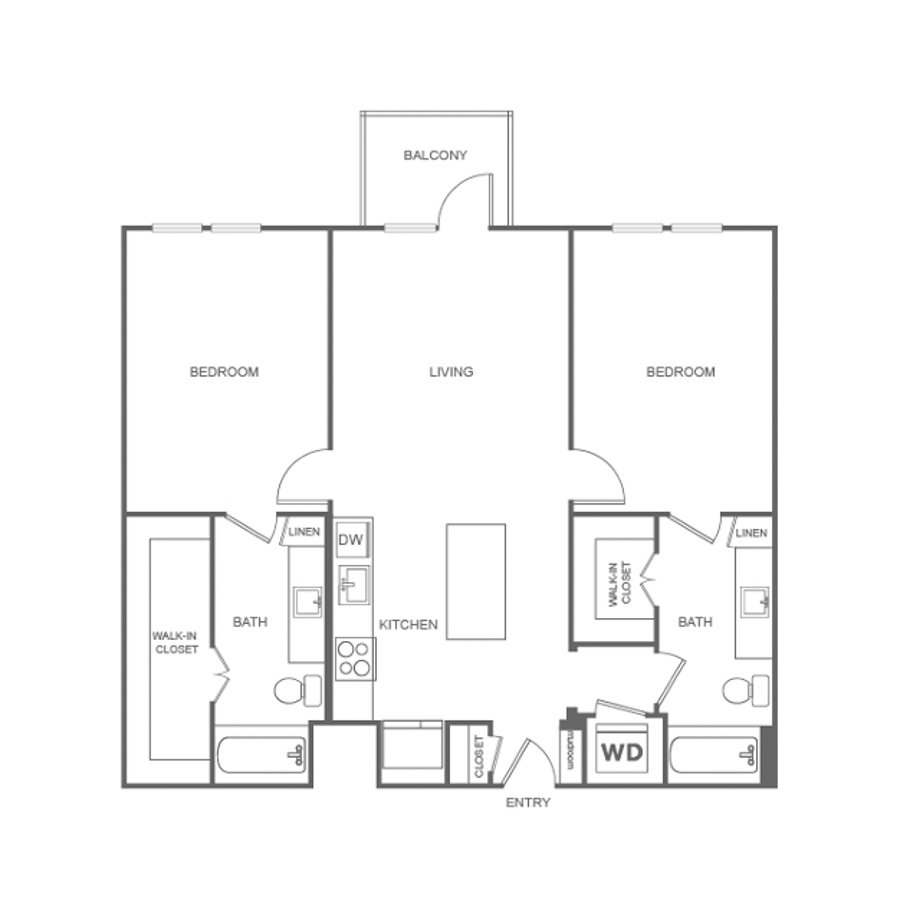 B2.2 floor plan