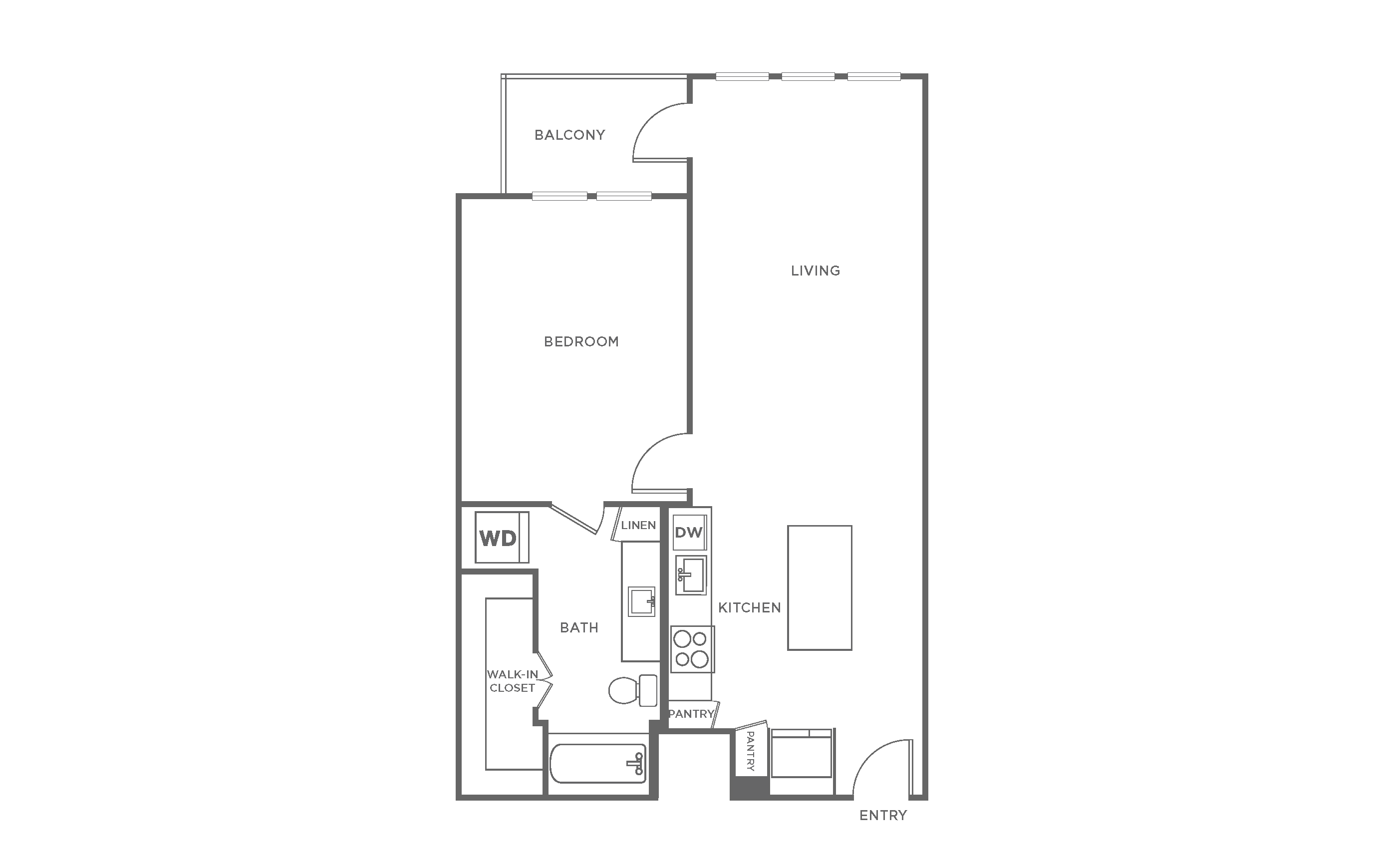 A4 floor plan