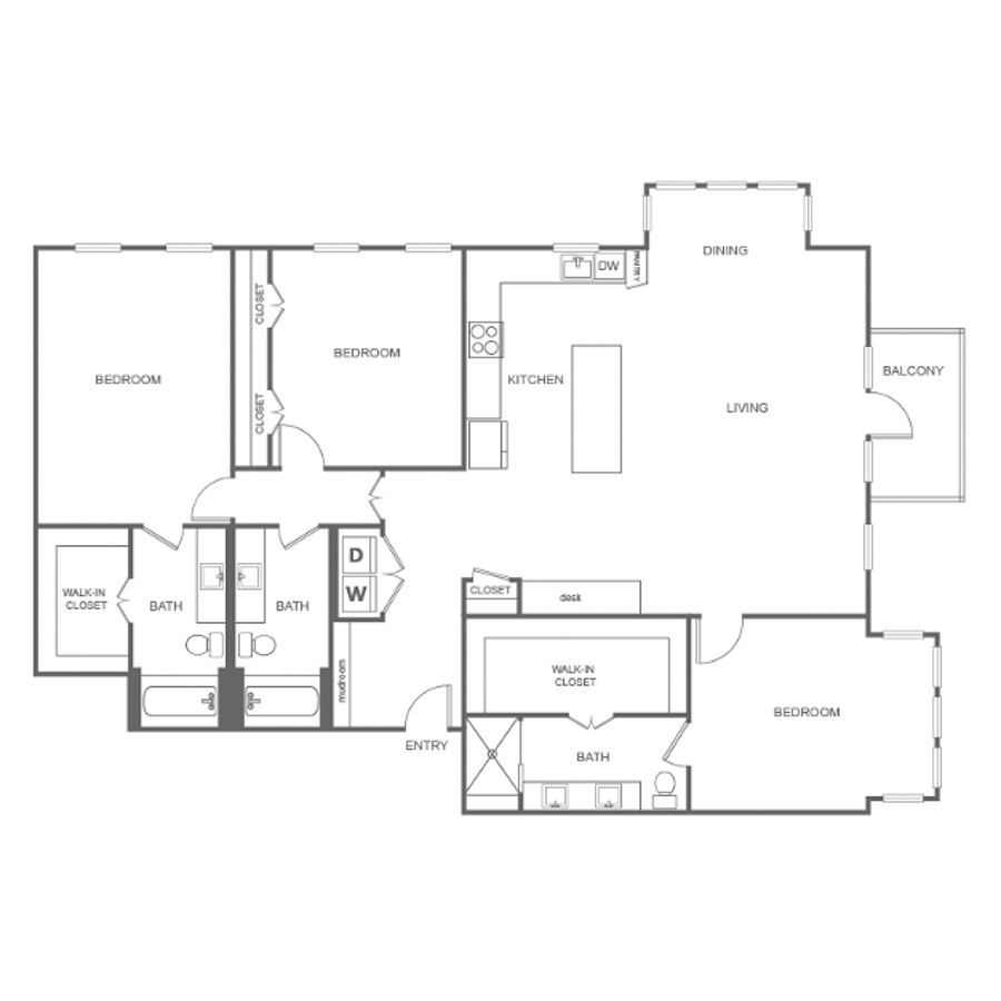 C1 floor plan