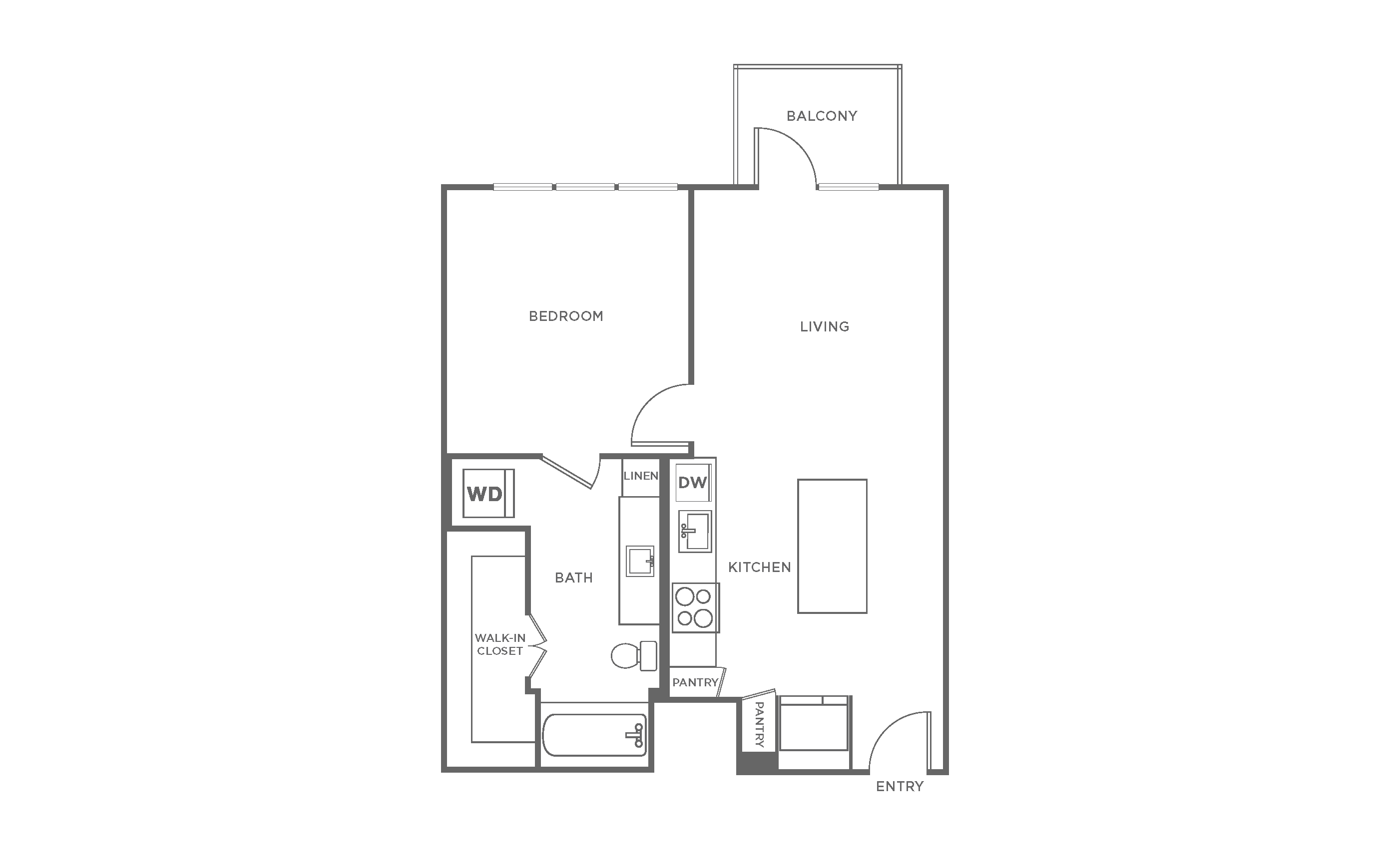 A1 floor plan