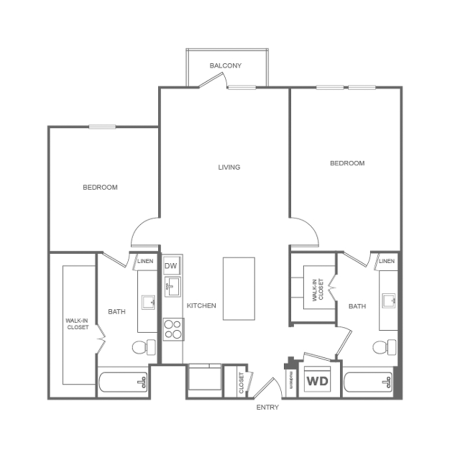 B2.1 floor plan