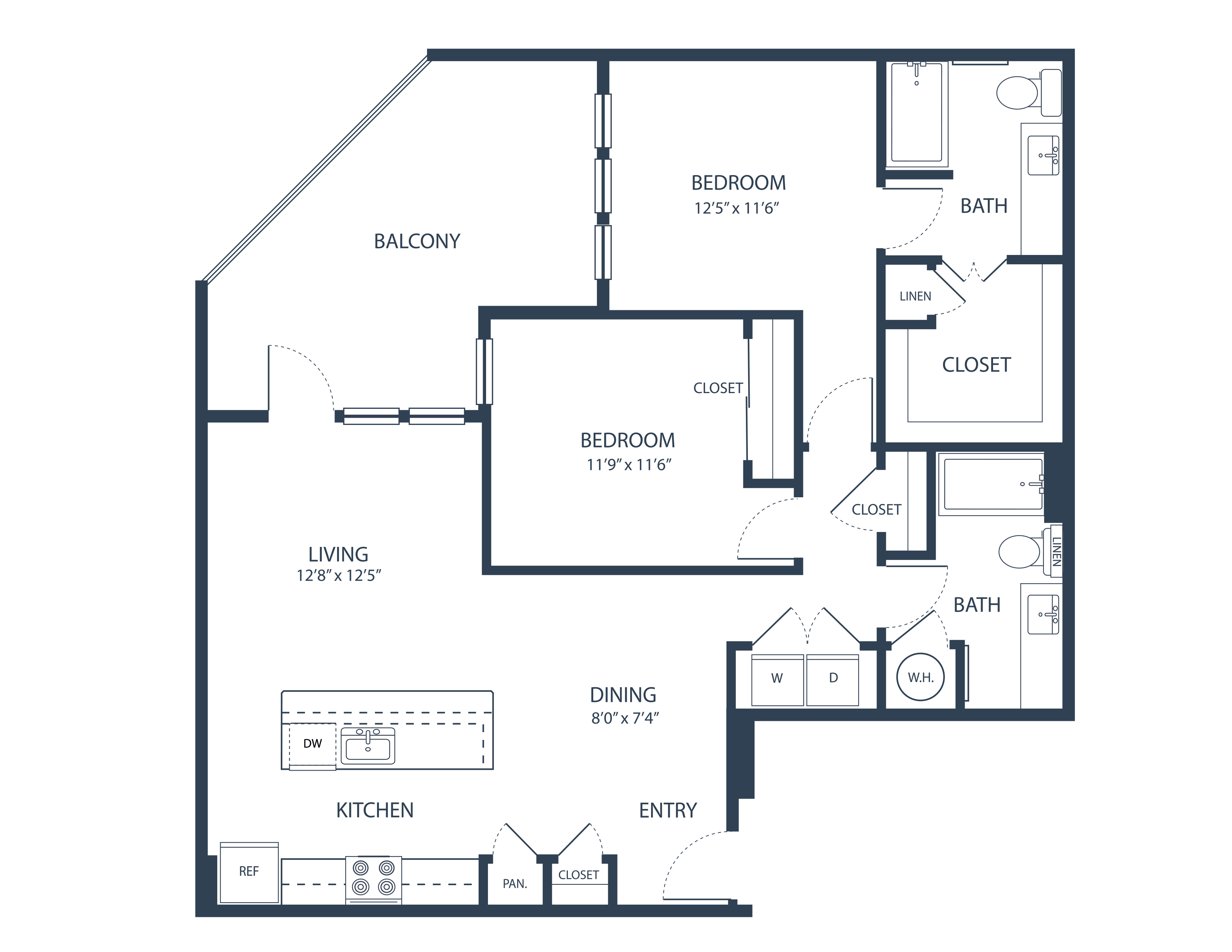 B2 floor plan