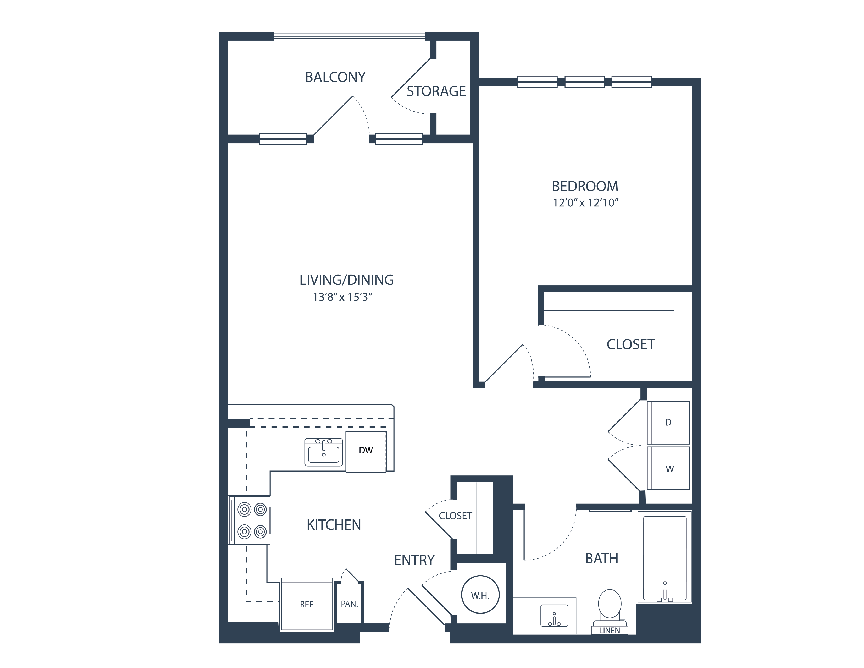 A3 floor plan