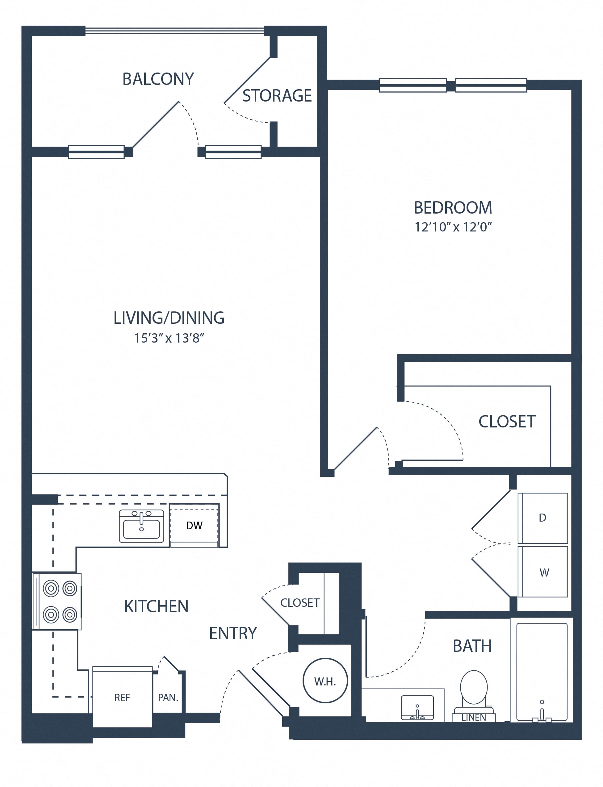 A4 floor plan