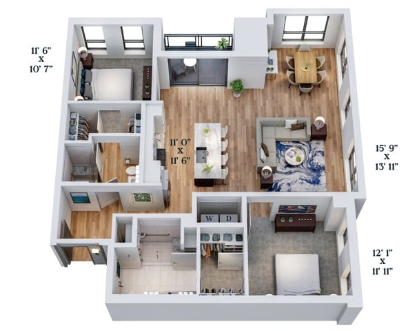 C12 floor plan