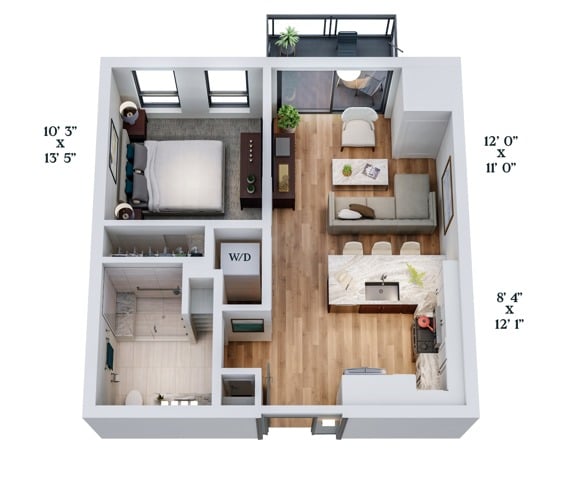 B1 floor plan