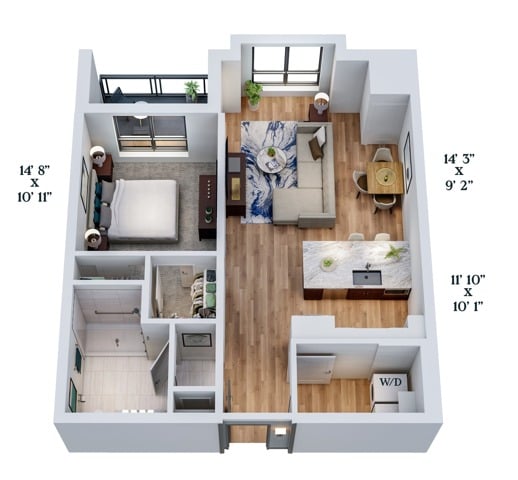 B11 floor plan