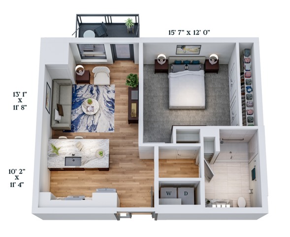B8 floor plan