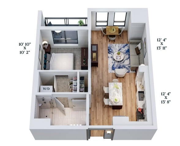 B4 floor plan