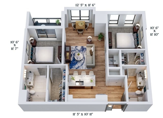 C4 floor plan