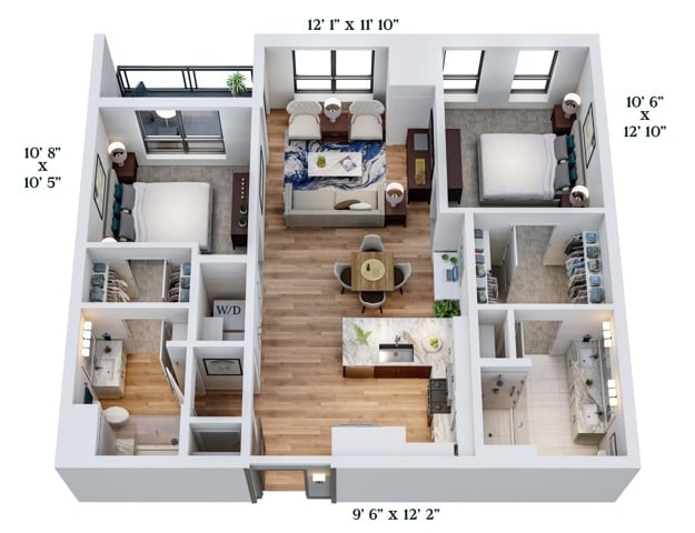 C5 floor plan