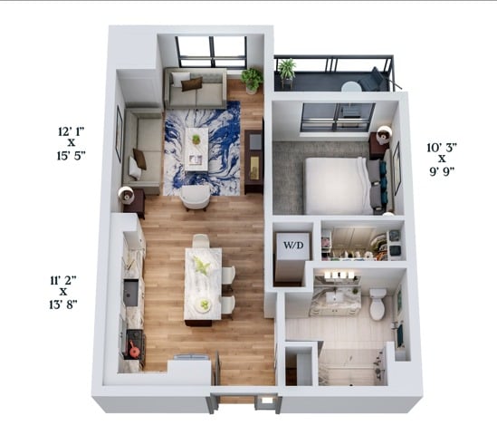B5 floor plan
