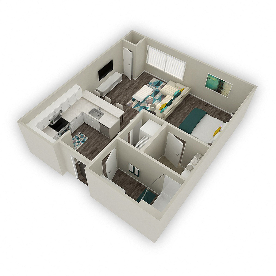 Shay - 559 floor plan