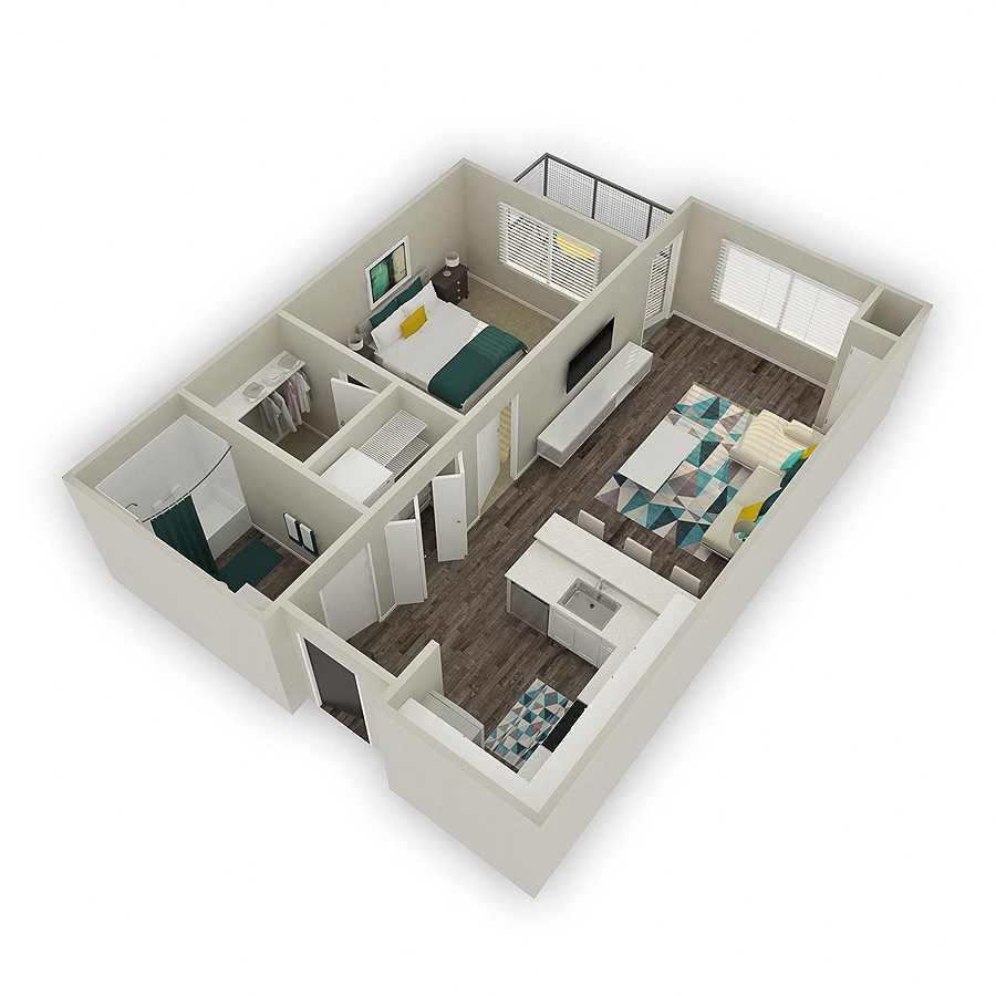 Pennsy - 575 floor plan